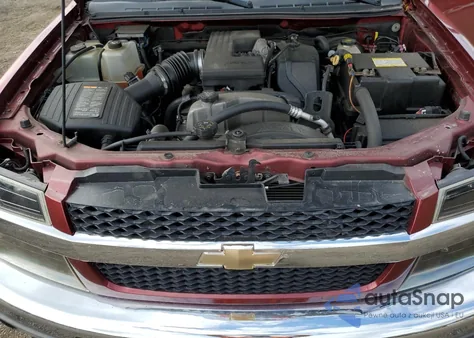 2011 Chevrolet Colorado Lt z USA, uszkodzony, nr VIN 1GCJTDFE0B8112159